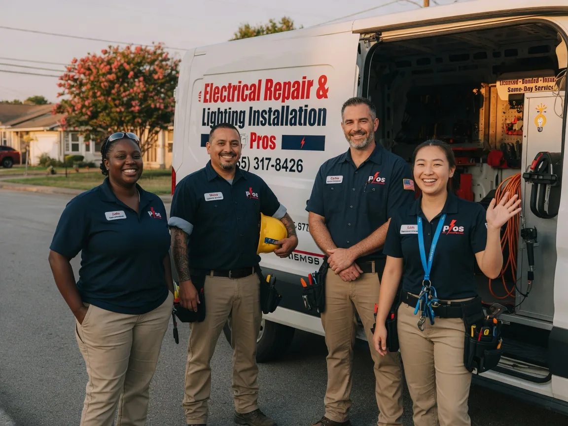 Licensed Electrician company in Ford, WA