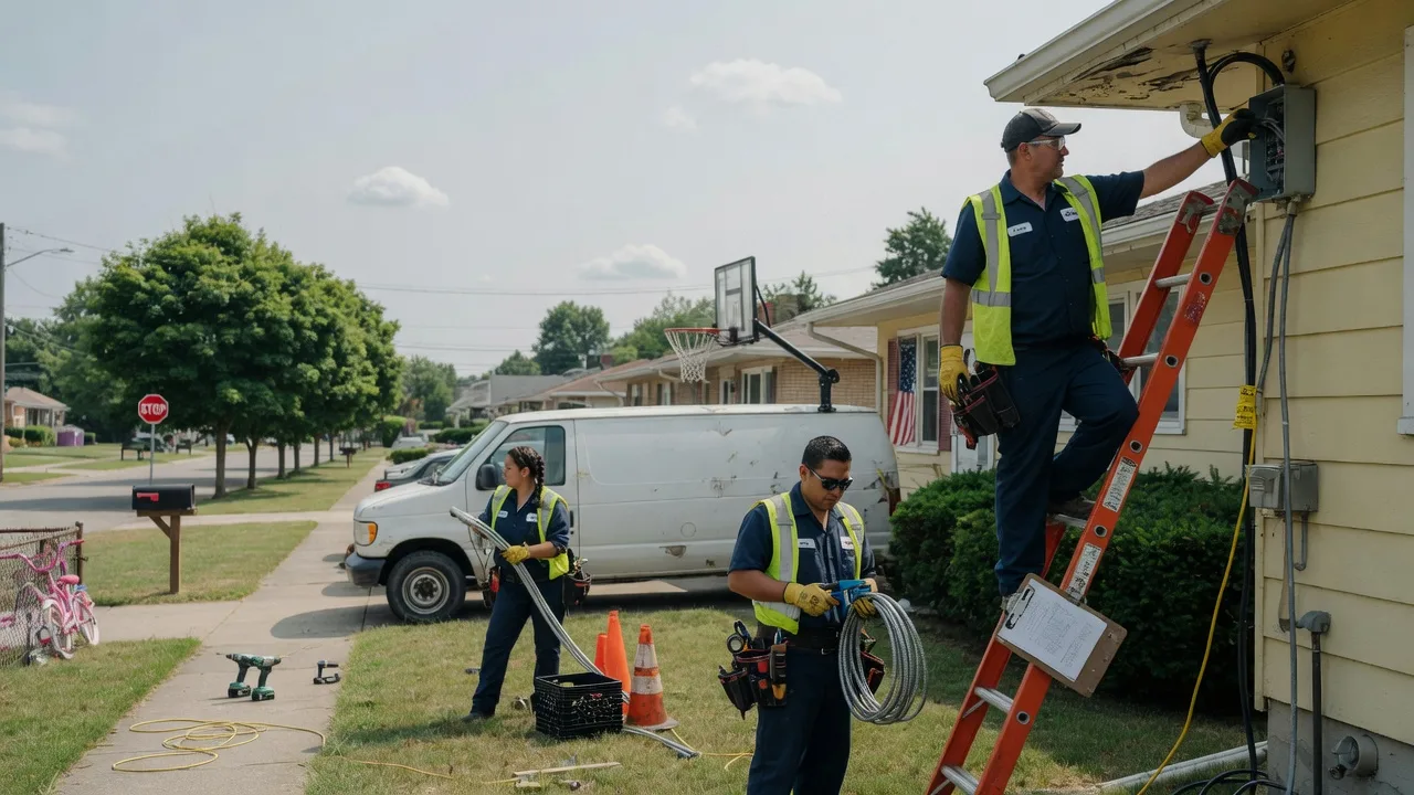 Licensed Electrician in Ford, WA near me